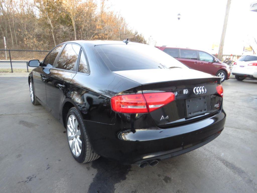 used 2013 Audi A4 car, priced at $6,197