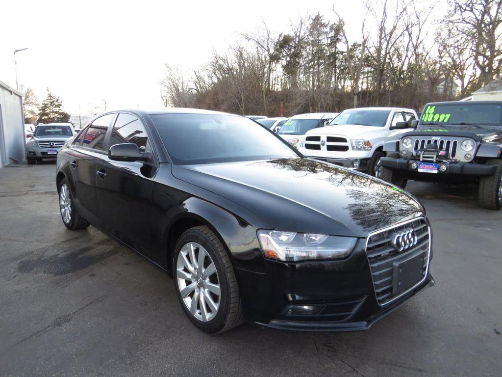 used 2013 Audi A4 car, priced at $6,197