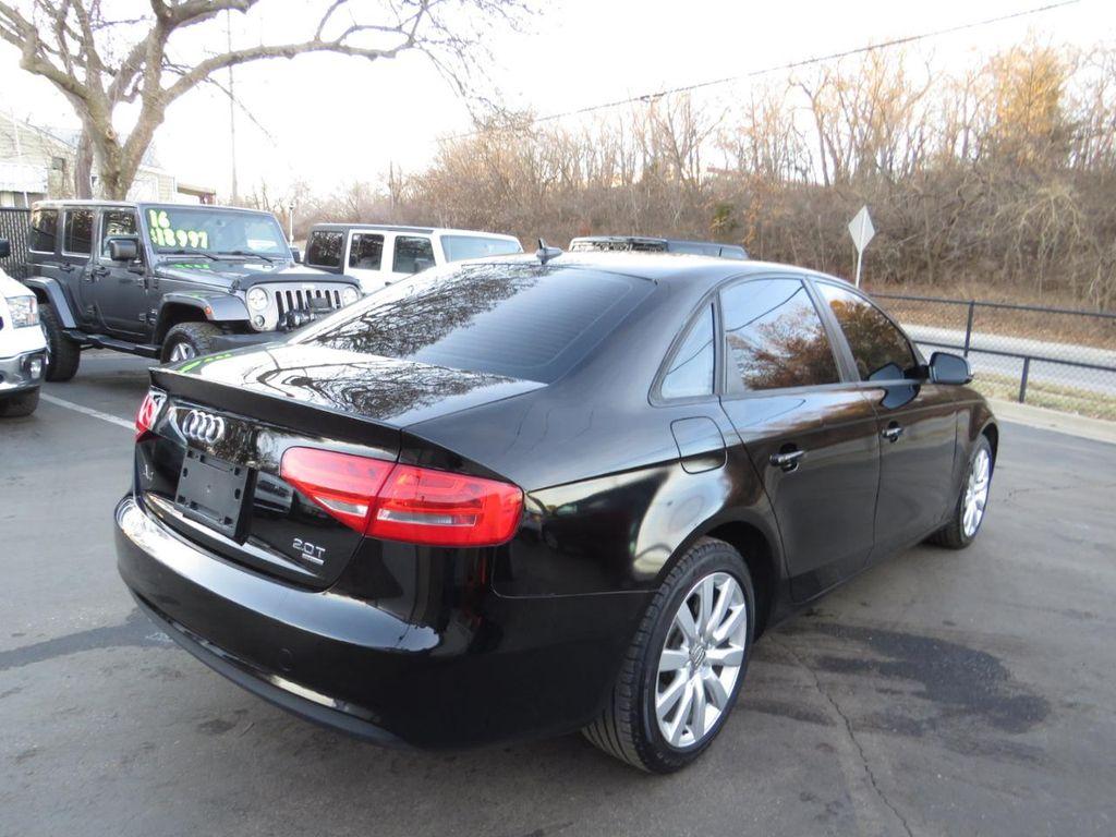used 2013 Audi A4 car, priced at $6,197