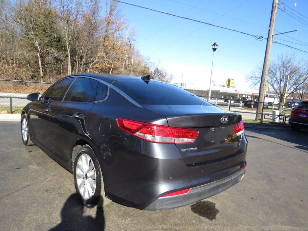 used 2017 Kia Optima car, priced at $5,797