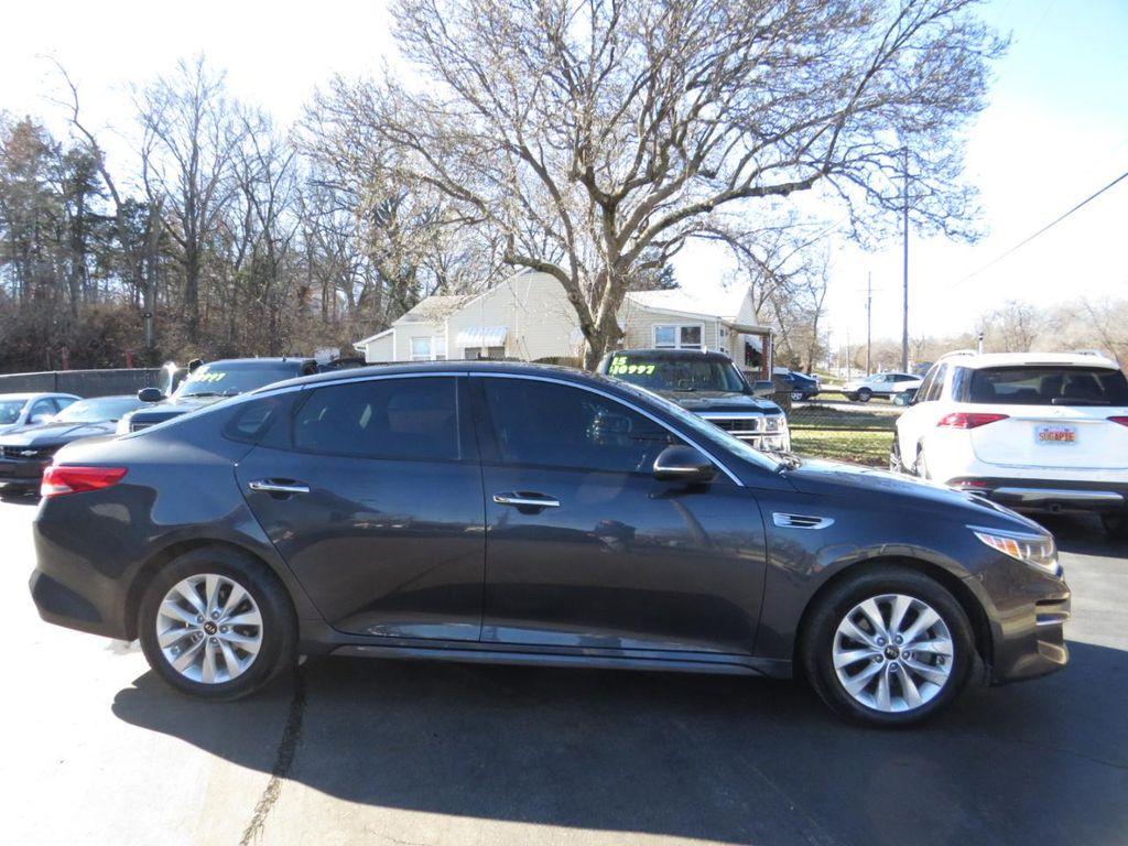 used 2017 Kia Optima car, priced at $5,797