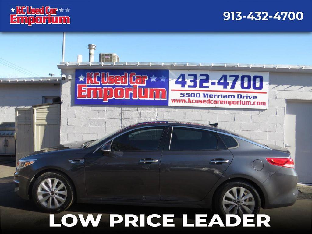 used 2017 Kia Optima car, priced at $5,797