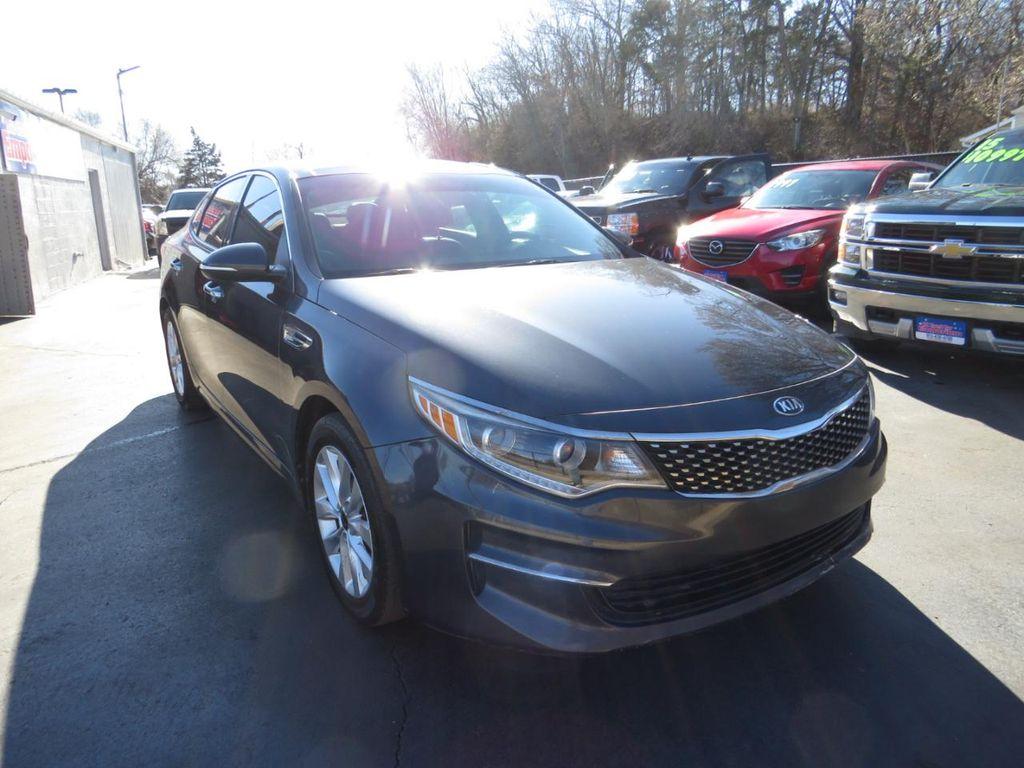 used 2017 Kia Optima car, priced at $5,797