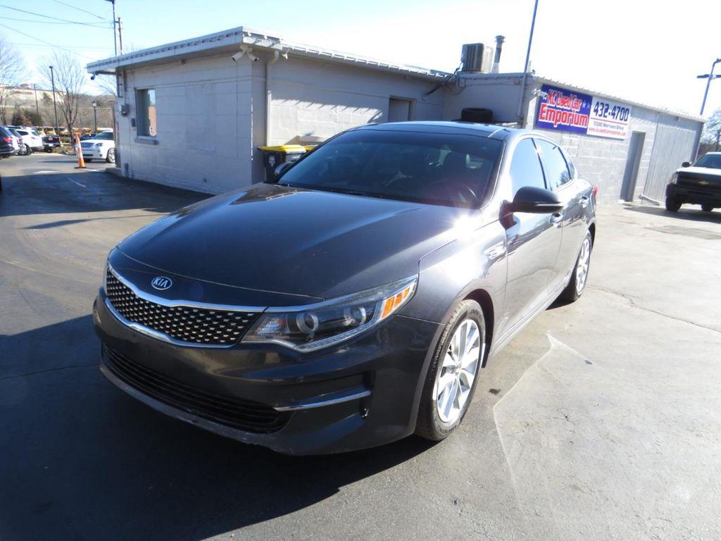 used 2017 Kia Optima car, priced at $5,797