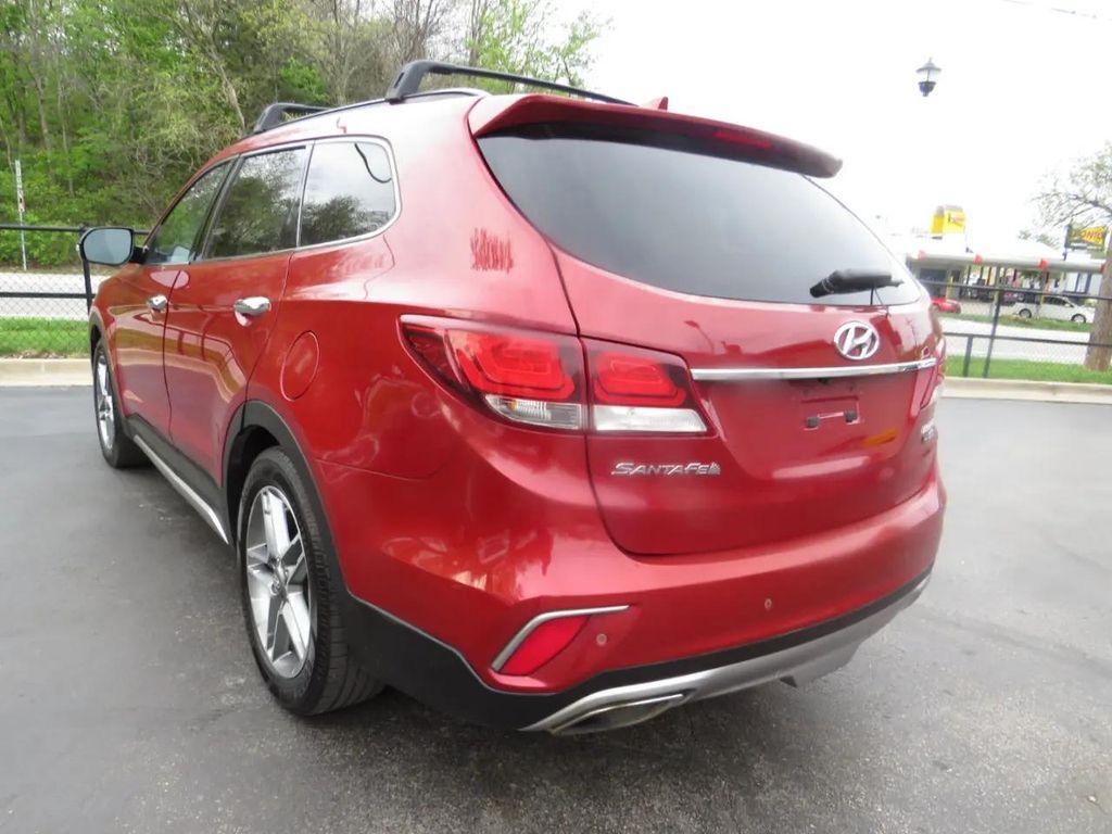 used 2017 Hyundai Santa Fe car, priced at $8,997
