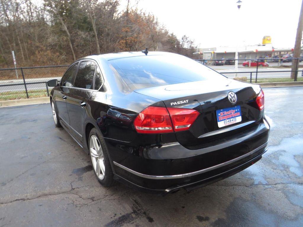 used 2015 Volkswagen Passat car, priced at $8,997