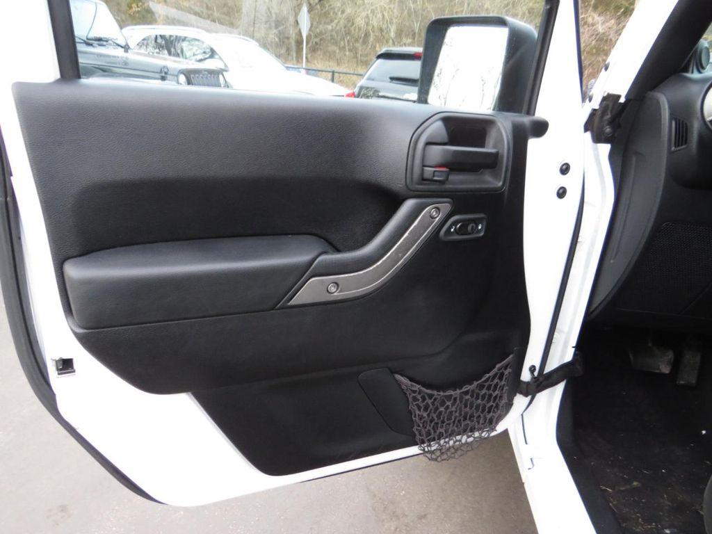 used 2012 Jeep Wrangler Unlimited car, priced at $11,997