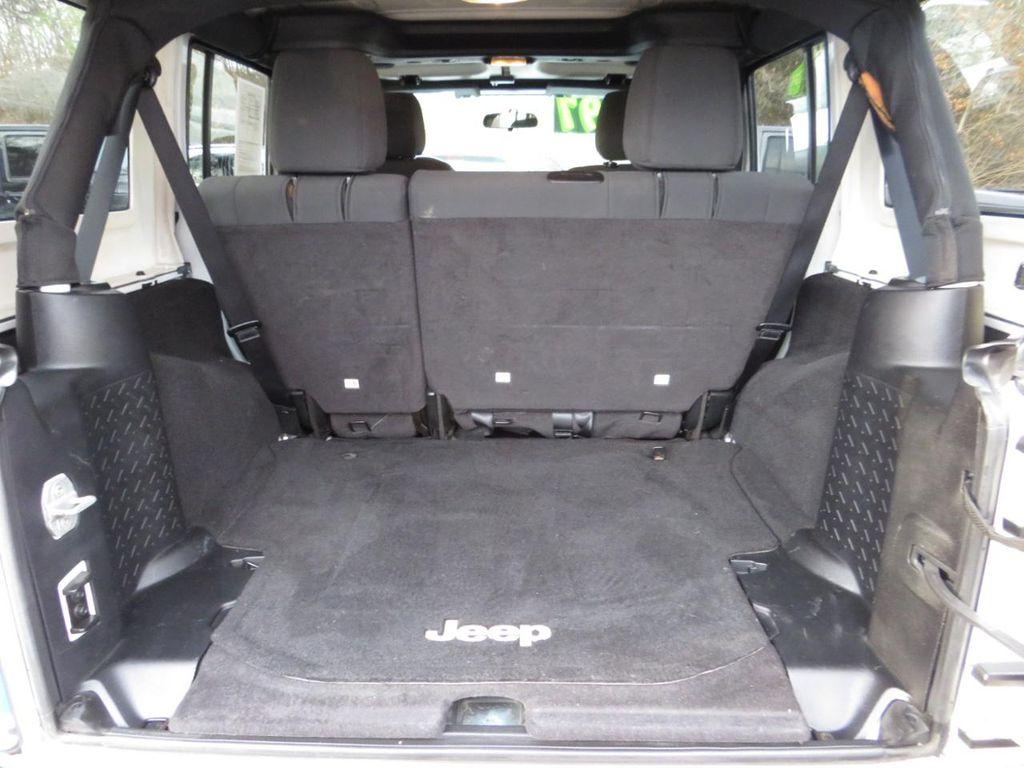 used 2012 Jeep Wrangler Unlimited car, priced at $11,997