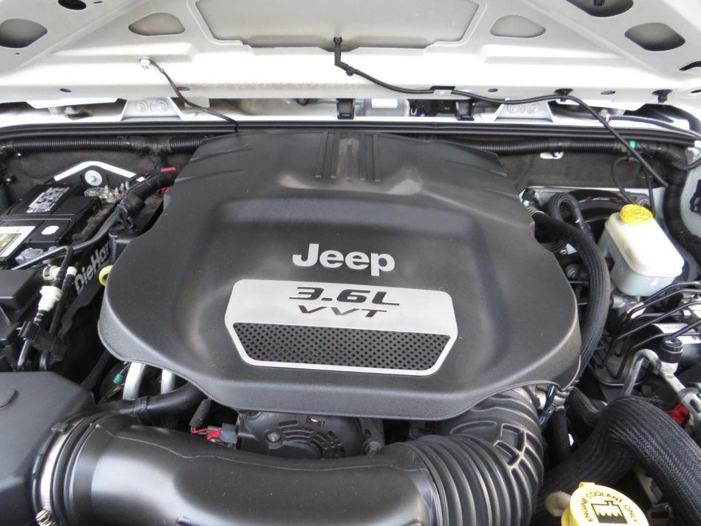 used 2012 Jeep Wrangler Unlimited car, priced at $11,997