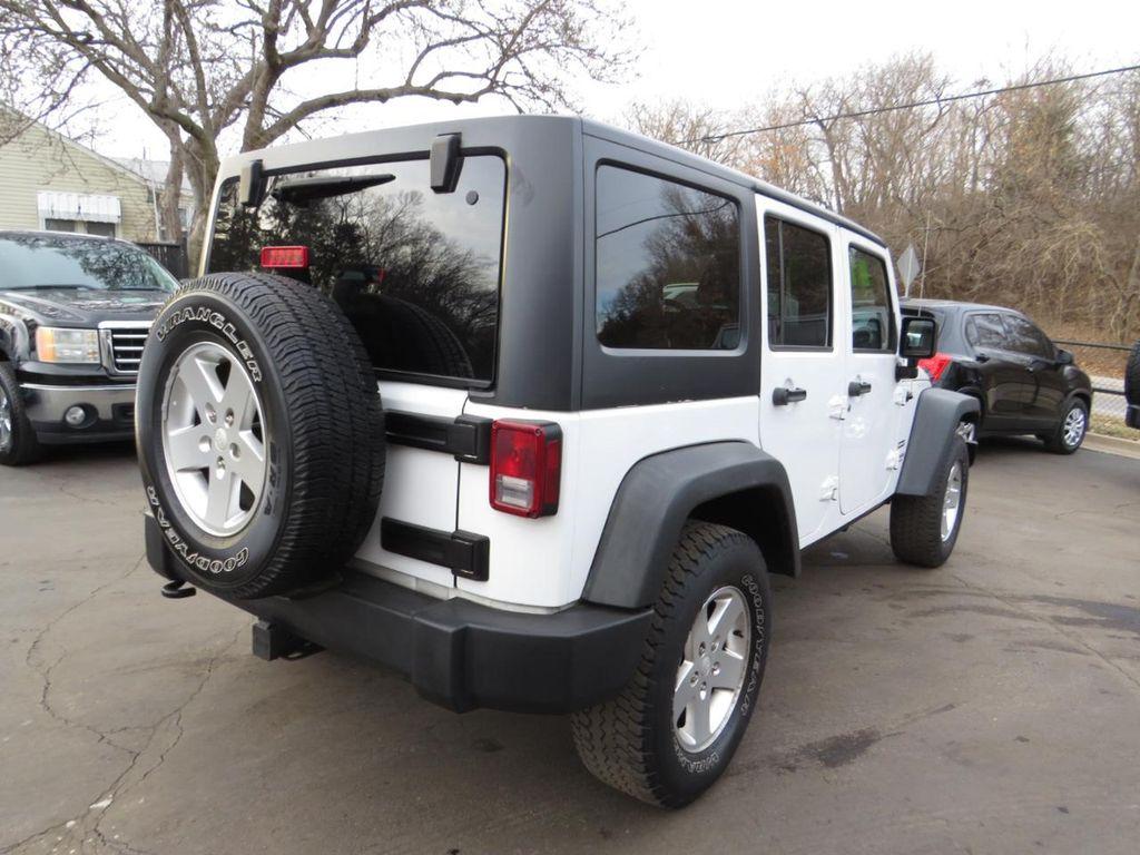 used 2012 Jeep Wrangler Unlimited car, priced at $11,997