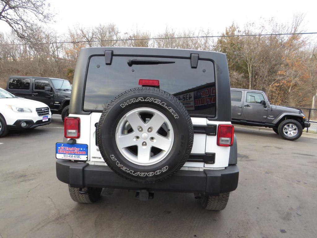 used 2012 Jeep Wrangler Unlimited car, priced at $11,997