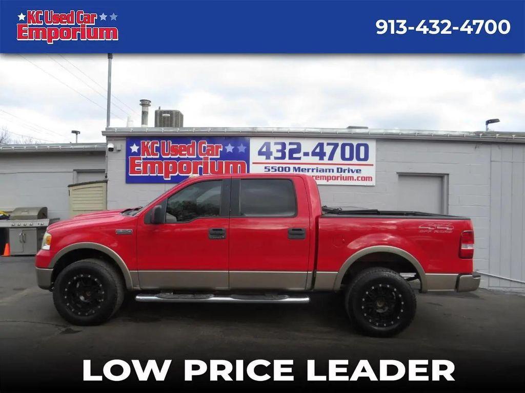 used 2006 Ford F-150 car, priced at $7,197