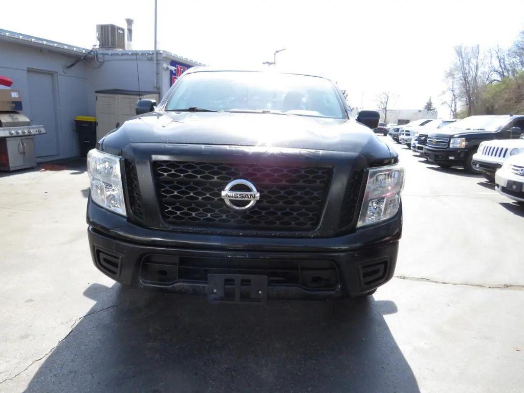 used 2017 Nissan Titan car, priced at $11,997