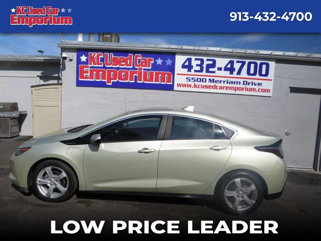 used 2017 Chevrolet Volt car, priced at $7,997