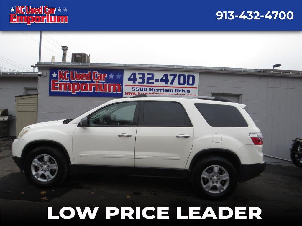 used 2012 GMC Acadia car, priced at $5,497