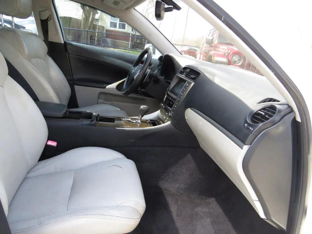 used 2011 Lexus IS 250 car, priced at $5,997