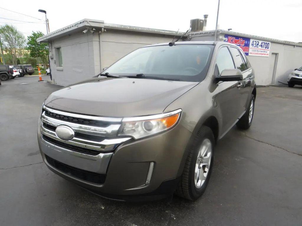 used 2013 Ford Edge car, priced at $6,197