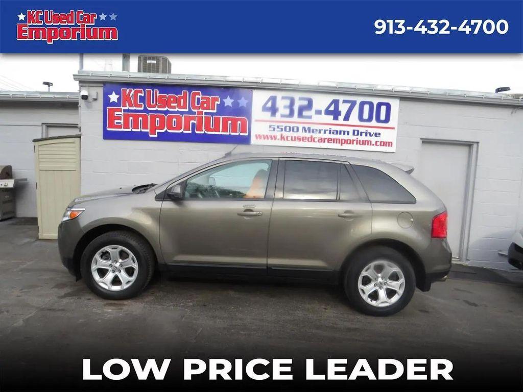 used 2013 Ford Edge car, priced at $6,197