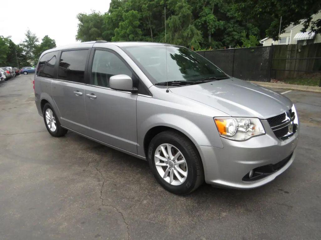 used 2018 Dodge Grand Caravan car, priced at $8,197