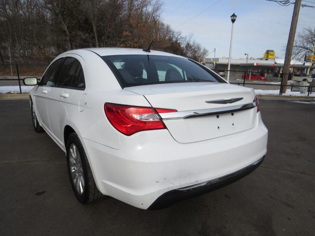 used 2013 Chrysler 200 car, priced at $5,197