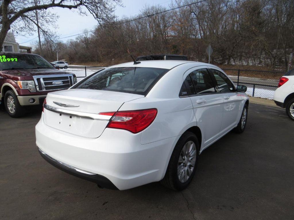 used 2013 Chrysler 200 car, priced at $5,197