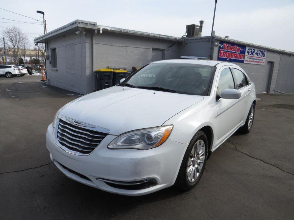 used 2013 Chrysler 200 car, priced at $5,197