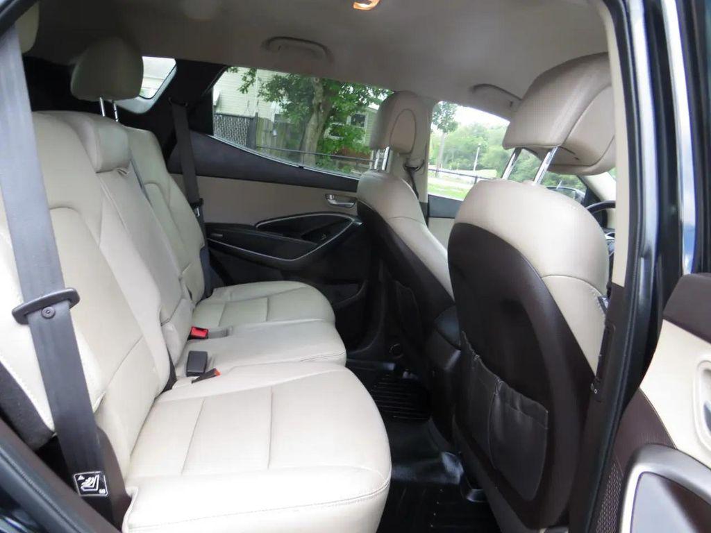used 2017 Hyundai Santa Fe Sport car, priced at $8,497