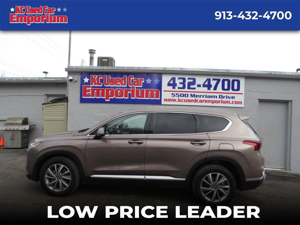 used 2019 Hyundai Santa Fe car, priced at $13,997