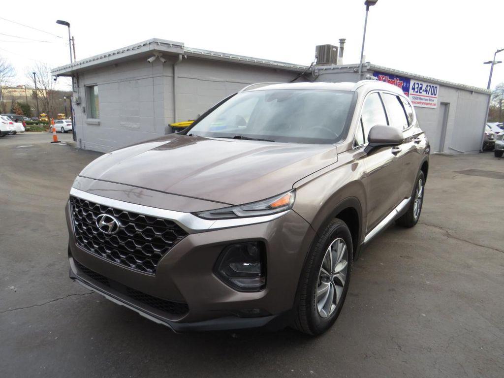used 2019 Hyundai Santa Fe car, priced at $13,997