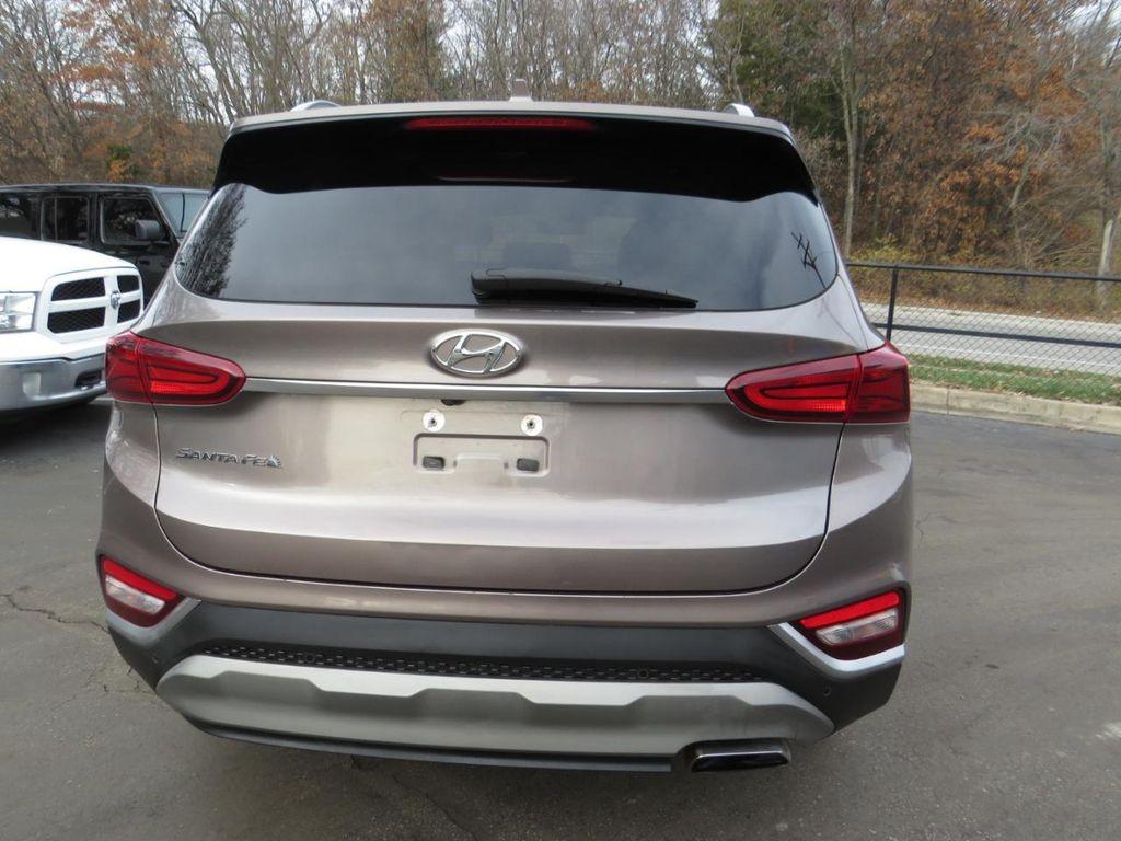 used 2019 Hyundai Santa Fe car, priced at $13,997