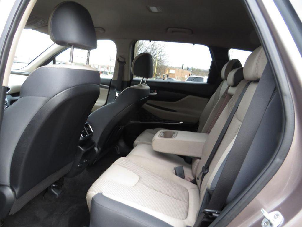 used 2019 Hyundai Santa Fe car, priced at $13,997