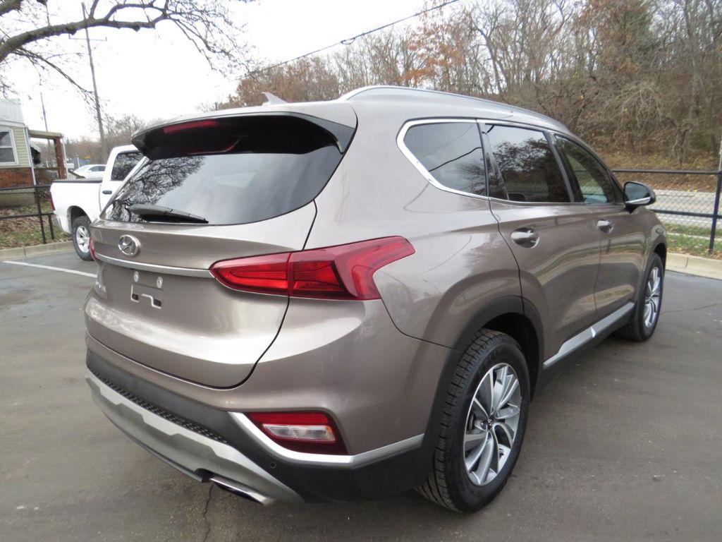used 2019 Hyundai Santa Fe car, priced at $13,997