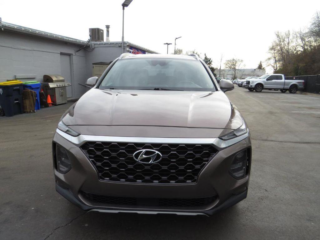 used 2019 Hyundai Santa Fe car, priced at $13,997