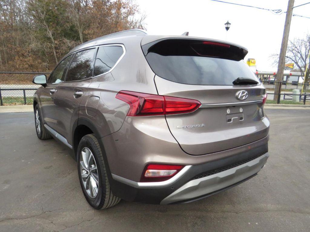 used 2019 Hyundai Santa Fe car, priced at $13,997