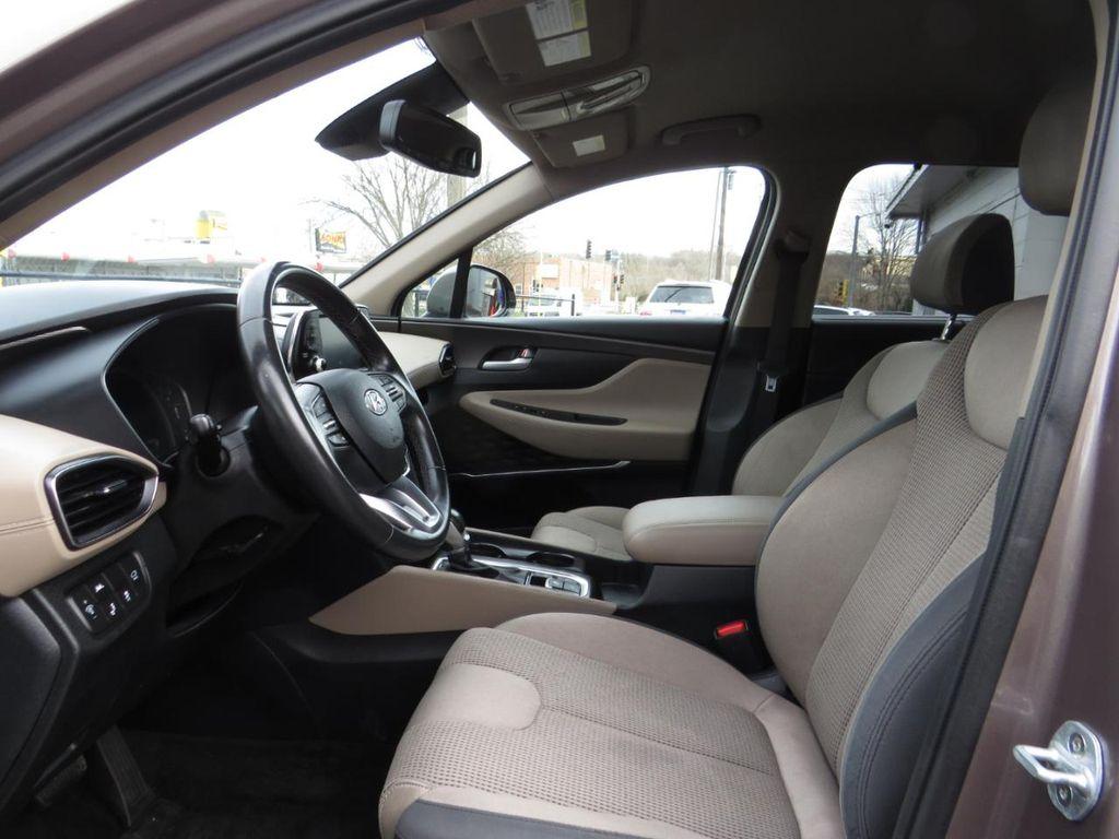 used 2019 Hyundai Santa Fe car, priced at $13,997