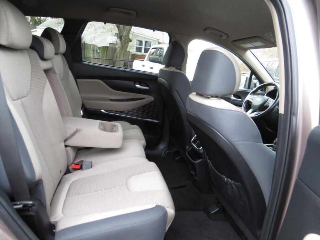 used 2019 Hyundai Santa Fe car, priced at $13,997