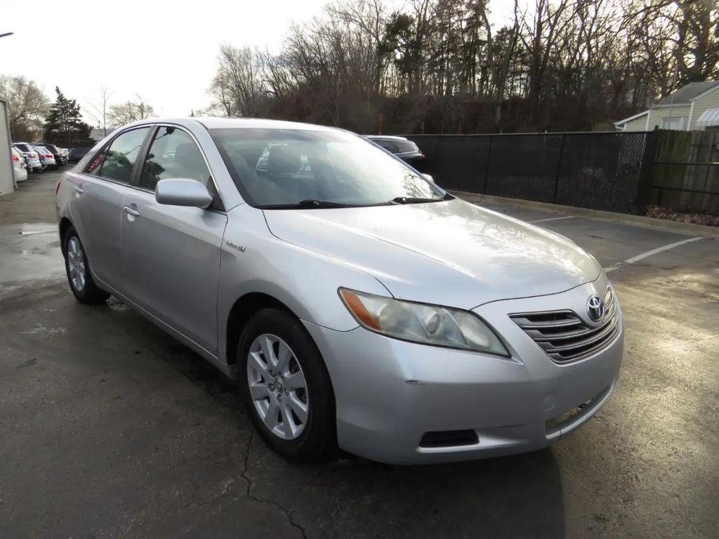 used 2007 Toyota Camry Hybrid car, priced at $6,497