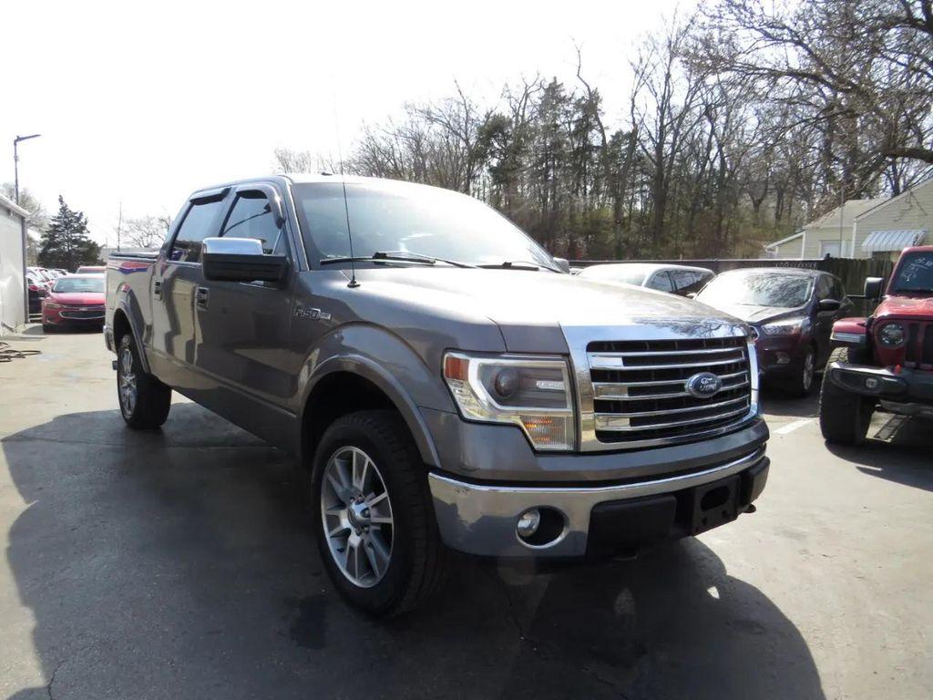 used 2014 Ford F-150 car, priced at $11,997
