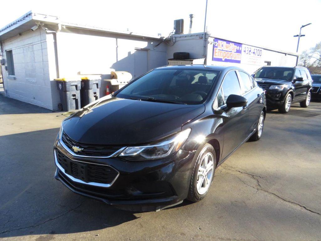 used 2017 Chevrolet Cruze car, priced at $9,197