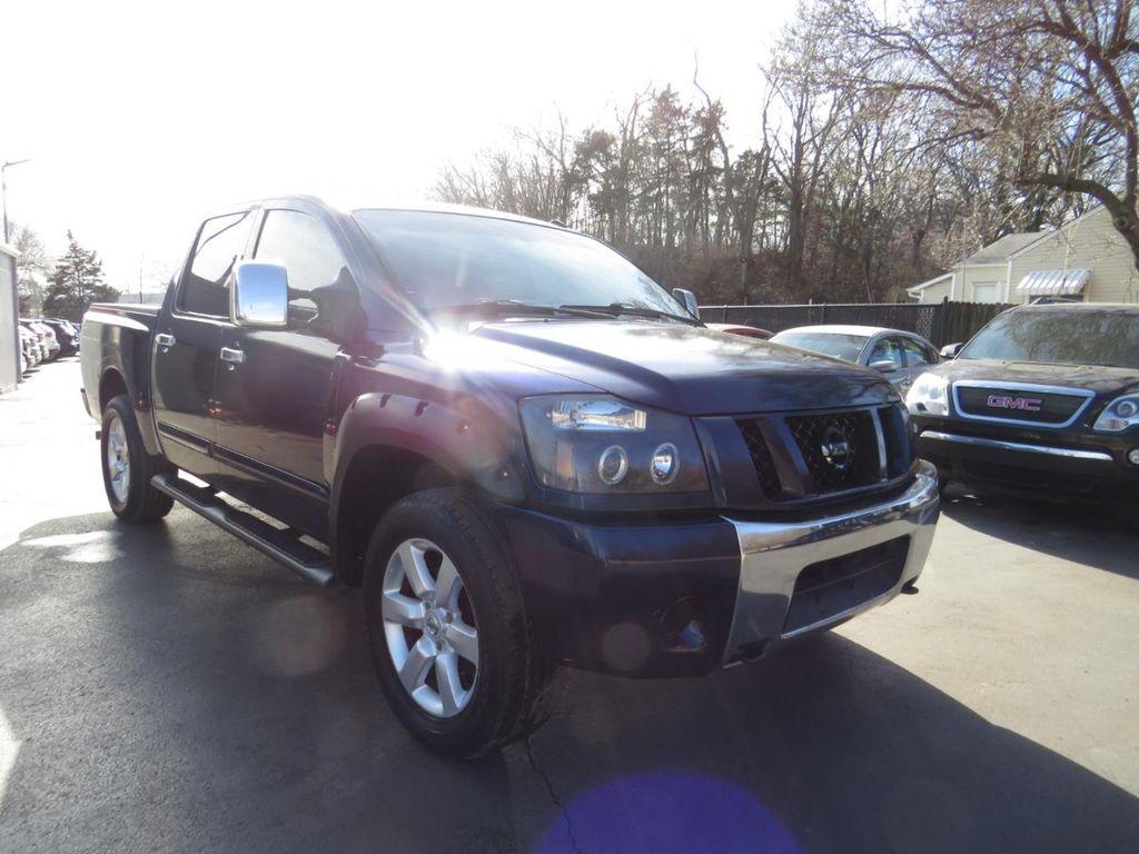 used 2008 Nissan Titan car, priced at $6,197