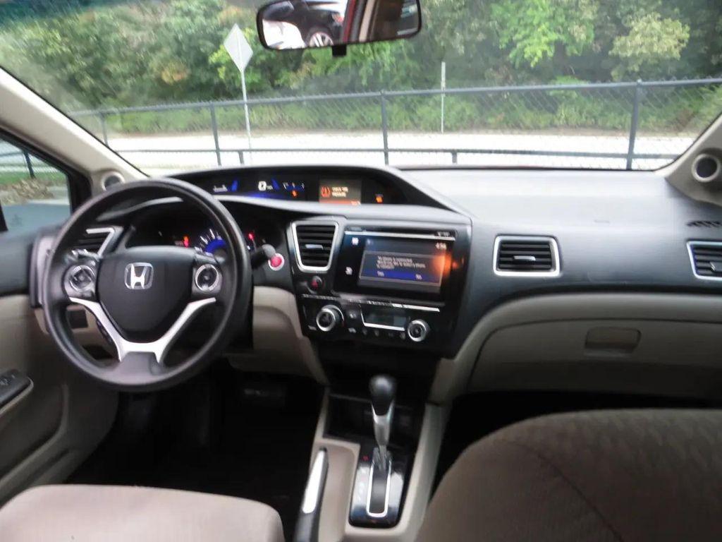 used 2015 Honda Civic car, priced at $9,296