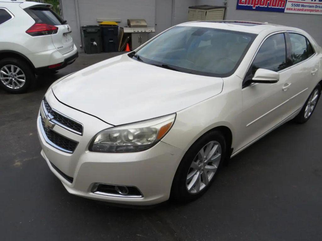 used 2013 Chevrolet Malibu car, priced at $5,997