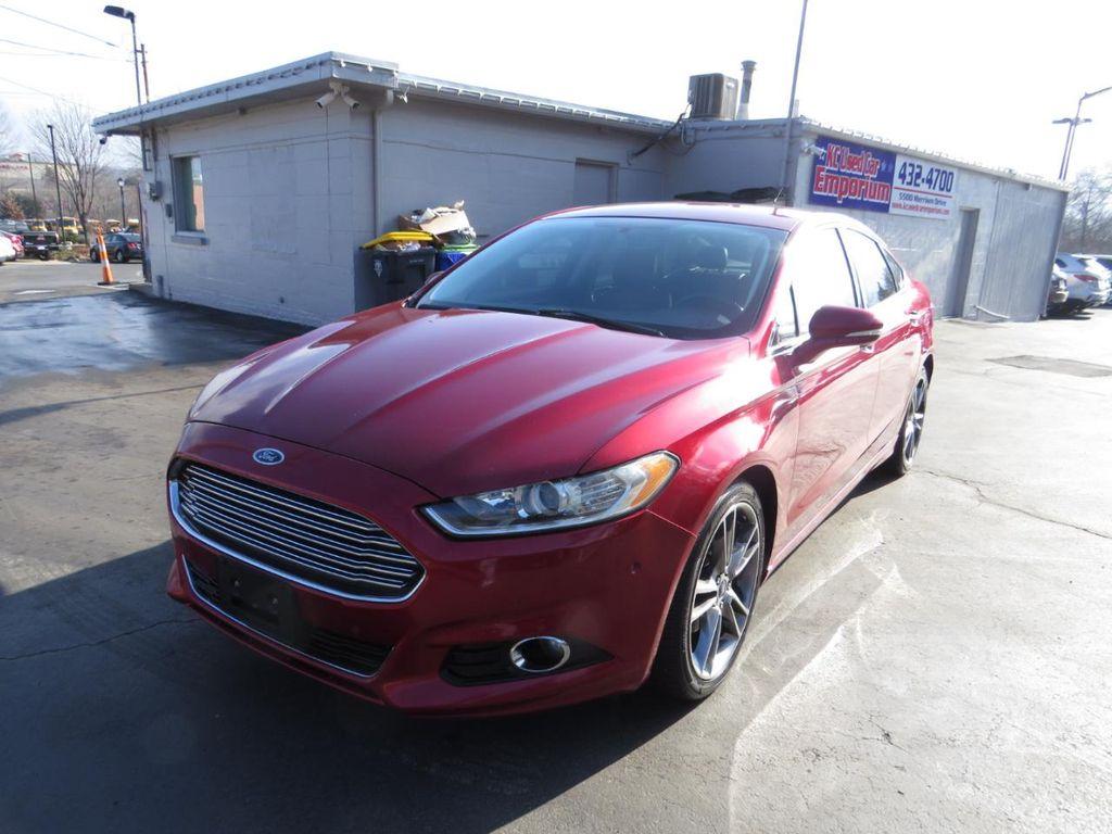 used 2013 Ford Fusion car, priced at $5,997
