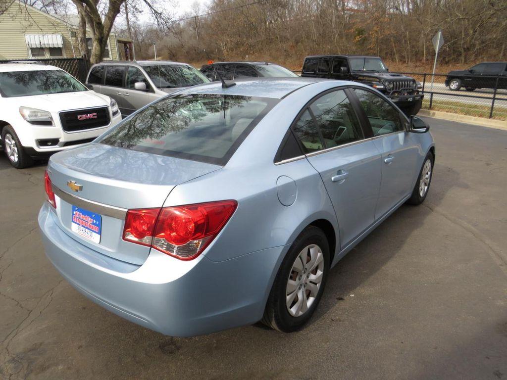used 2012 Chevrolet Cruze car, priced at $5,497