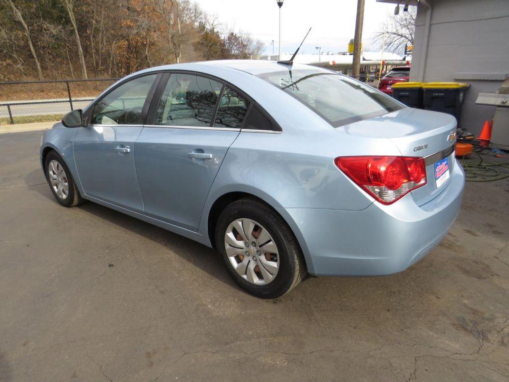 used 2012 Chevrolet Cruze car, priced at $5,497