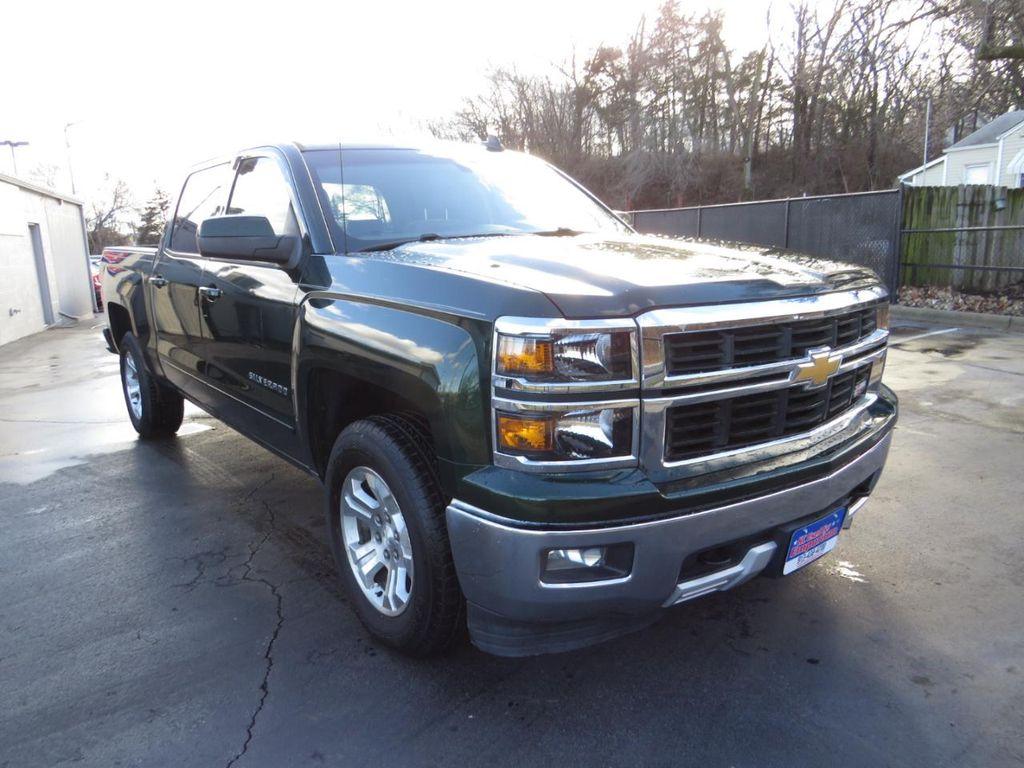 used 2015 Chevrolet Silverado 1500 car, priced at $10,997