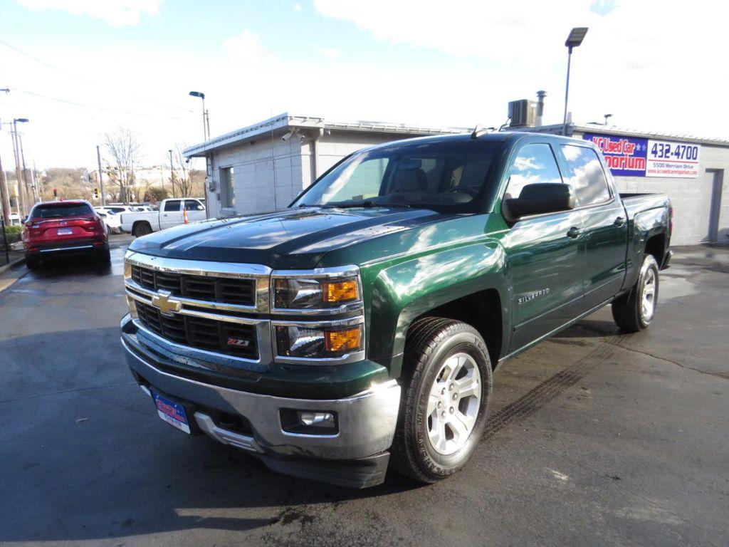 used 2015 Chevrolet Silverado 1500 car, priced at $10,997