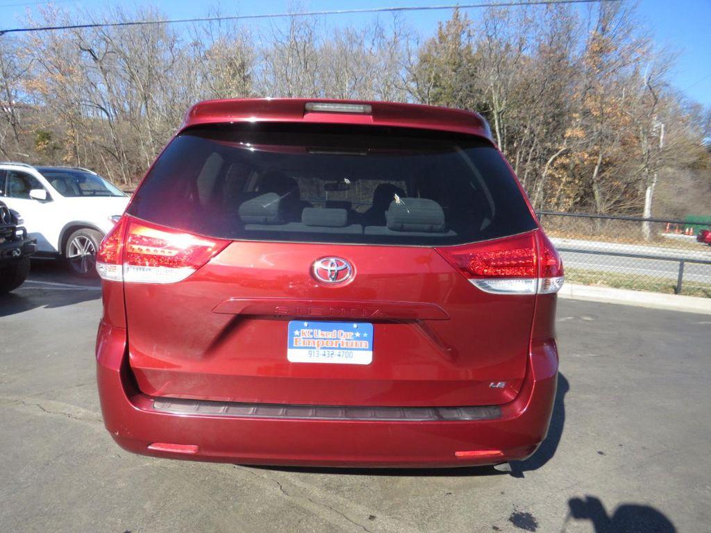 used 2011 Toyota Sienna car, priced at $7,196