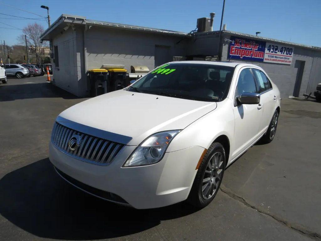 used 2011 Mercury Milan car, priced at $3,497