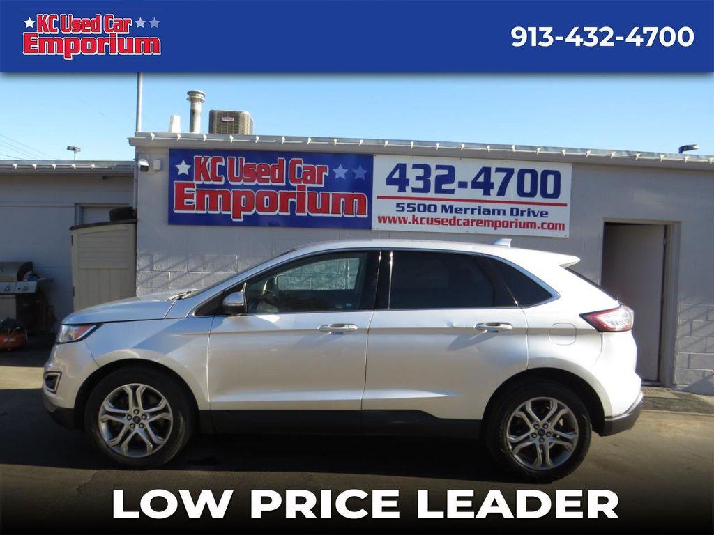 used 2015 Ford Edge car, priced at $8,997